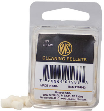 Umarex RWS .177 Caliber Cleaning Pellets/100 Count (220-1933)