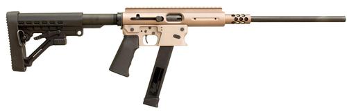 TNW Firearms Aero Survival Rifle RXCPLT0009BKTN, 9mm Luger, 16.25", Adj. Stock, FDE Finish, 33 Rds