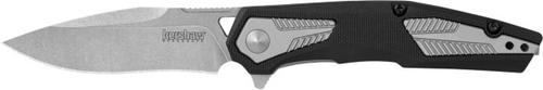 Kershaw Tremolo Folding Knife w/Clip Point Plane Edge Blade (1390)