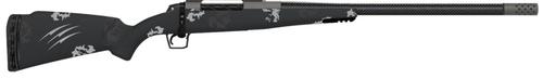 Fierce Carbon Rogue Bolt Action Rifle ROG65PRC20BGP, 6.5 PRC, 20" Threaded, Glacier Phantom Camo Stock, 3 Rds