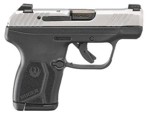 Ruger LCP Max Compact Pistol 13753, 380 ACP, 2.8", Black Polymer Grips, Black Finish, 10 Rds