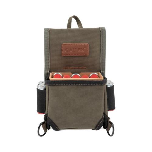 Allen Triumph Rip-Stop Single Box Shell Carrier, Olive Green (8327)
