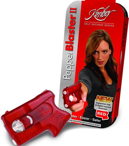 Kimber LA98001 PepperBlaster II (red)