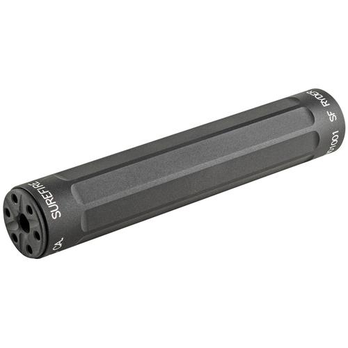 Surefire Ryder 22-S 22 LR Suppressor, 1/2x28 Direct Thread, Black