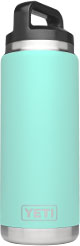 Yeti Rambler Bottle 26oz Stainless Steel Bottle, DuraCote Seafoam (YRAMB26SF)
