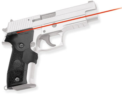 Crimson Trace LG426 Overmold Front Activation Lasergrip For Sig Sauer P226