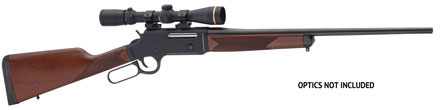 Henry Long Ranger Lever Action Rifle H014243, 243 Winchester, 20", Walnut Stock, Blued Finish, 4 Rds