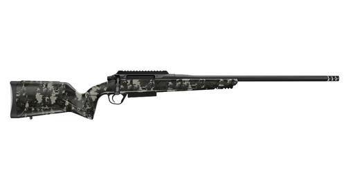 Christensen Evoke Hunter Rifle 801-15057-00, 25 Creedmoor, 22", Synthetic Multi-tone Green Stock, 3 Rds