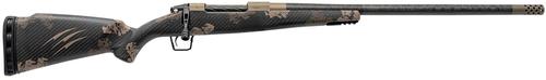 Fierce Carbon Rogue Bolt Action Rifle ROG7RM22BRS, 7mm Rem Mag, 22" Threaded, Smoked Bronze/Sonora Ambush Stock, 3 Rds