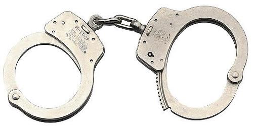 Smith & Wesson Stainless Steel Handcuffs w/Push Pin 350135