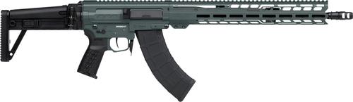 CMMG Dissent MK47 Rifle 86AD60BCG, 7.62x39mm, 16.10", CMMG Dissent Side Folding Stock, 30 Rds