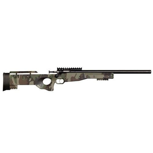 Keystone Sporting Crickett Precision Rifle Rifle KSA2150-M81, 22LR, 16.125", Synthetic Woodlands M81 Camo Stock, 1 Rd