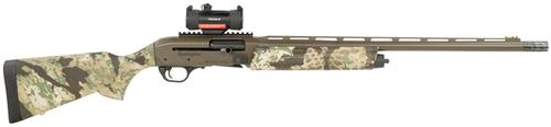 REM V3 Turkey Pro Shotgun R83463, 12 Gauge, 22", 3" Chmbr, Patriot Brown Barrel/Rec, Kryptek Obskura