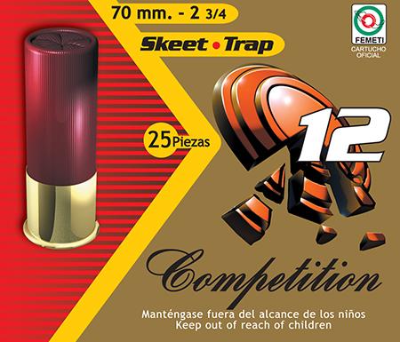 Aguila Competition Shotshells 1CHB1254, 12 Gauge, 2-3/4", 7/8 oz, #9 Lead Shot, 25 Rds/Bx