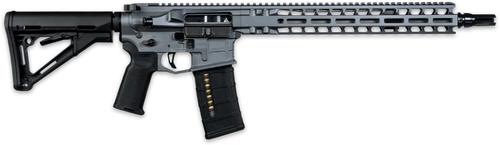 Radian Weapons Model 1 Carbine, 223 Wylde, 14.5" w/Pinned Flash Hider, Magpul Stock, Gray Cerakote Finish, 30 Rds