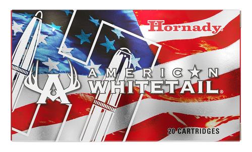Hornady American Whitetail Rifle Ammunition 82461, 400 Legend, 210 gr, 20 Rd/Bx