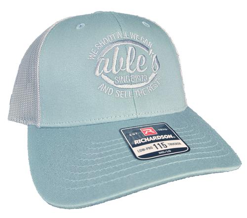 Able's Mesh Cap Smoke Blue, Aluminum Mesh, 115 (ACSBA)