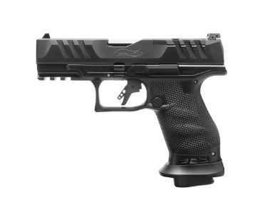 Walther PDP PRO E Optic Ready Pistol 2880105, 9mm, 4in, Performance Duty Textured Grip, 10 Rds