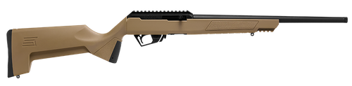 Savage RXR Semi-Auto Rifle, 22 LR, 16.5", Synthetic FDE Stock, Threaded, 10 Rds