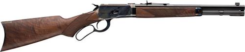 Winchester 1892 Deluxe Trapper Takedown Rifle 534257124, 44 Remington Magnum, 16 in, American Walnut Stock, Case Hardned