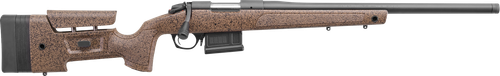 Bergara B-14 HMR Rifle, 25 Creedmoor, 24", Mini-Chassis Synthetic Stock, 5 Rds