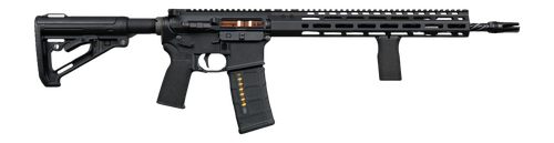 Shadow Systems U526 Semi-Auto Rifle, 5.56 NATO, 16", Black Finish, Bronze BCG, Ambidextrous Controls, 30 Rds