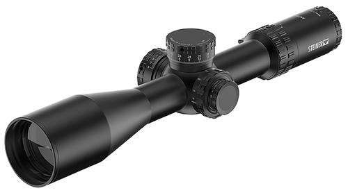Steiner M7XI Rifle Scope 8719MSR2, 4-28x, 56mm Obj, 34mm Tube, Matte Black, MSR2 Reticle