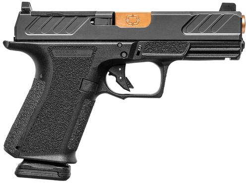 Shadow Systems MR920 Foundation Optic Ready Pistol SS1333, 9mm Luger, 4in, Black Interchangeable Backstrap, Black Finish, 10 Rds