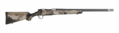 Christensen Ridgeline FFT Rifle, 25 Creedmoor, 20", Barren Dune Camo Carbon Fiber Stock, 4 Rds