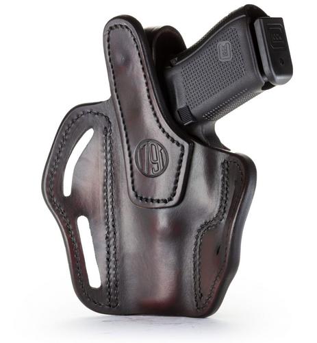 1791 Gunleather Thum Break Holster, Signature Brown, Right Hand, Size 1 (BHX1CLSBRR)