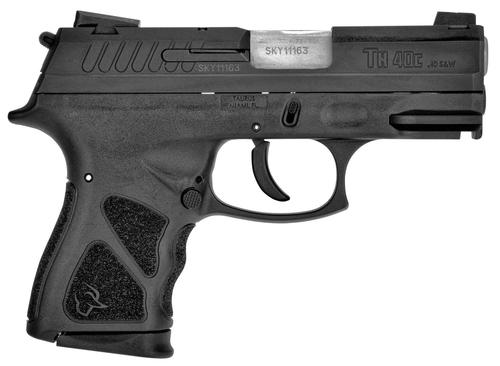 Taurus TH40c SA/DA Pistol 1TH40C031, 40 S&W, 3.54", Light Rail, Polymer Grips, Black Finish, 11 Rds