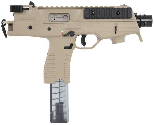 B&T TP9 Semi-Auto Pistol 30105NUSCT, 9mm, 5.1 in, Coyote Tan Finish, 30 Rds