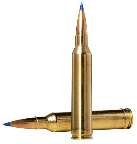 Norma Bondstrike Rifle Ammunition 20171522, 7mm Rem, Bonded Polymer Tip, 165 gr, 2986 fps, 20 Rd/Bx