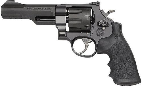 Smith & Wesson 327 TRR8 Revolver 170269, 357 Magnum, 5", Rubber Grip, Black Finish, 8 Rd, Adj Sights, Tactical Rail