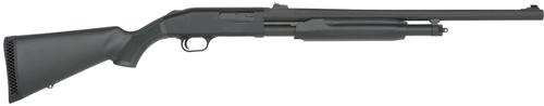 Mossberg 500 Shotgun 56424, 12 Gauge, 24", Black Synthetic Stock