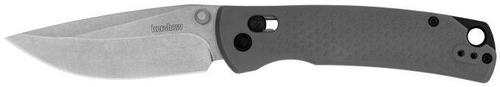 Kershaw Sequence Folding Knife, Plain Satin Blade, Gray Handle (1426)