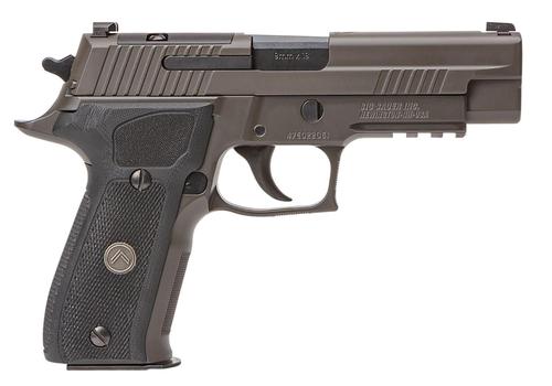 Sig P226 Full Size Legion 226R9LEGIONSAOR2, 9mm Luger, 4.40", Black G10 Grips, Legion Gray Cerakote, 10 Rds