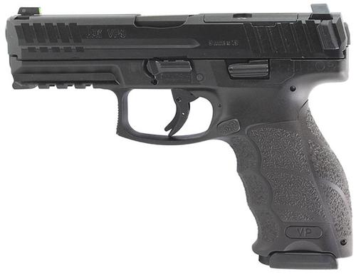Heckler & Koch VP9-B Optics Ready Pistol 81000732, 9mm Luger, 4.09", Black Grip, Black finish, 17 Rds