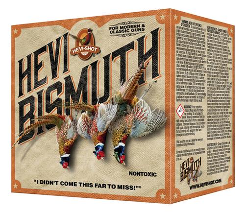 HEVI-Shot HEVI-Bismuth Upland Shotshells HS18713, 28 Gauge, 2-3/4", 3/4 oz, 1300 fps, #3 , 25 Rds/box