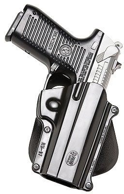 Fobus Standard Paddle Holster, For Ruger 90/93/94/95/97 9mm/.40 cal./.45ACP