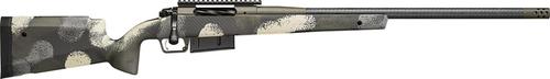 Springfield 2020 Waypoint Bolt Action Rifle BAW924300PRCCFG, 300 PRC, 24", Evergreen Camo, Hybrid Profile w/M-LOK Stock, 3 Rds