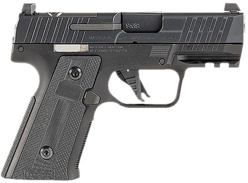Israeli Weapon Industries MASADA Slim Commander Elite Optic Ready Pistol M9SLIM13CE, 9mm Luger, 3.40in, Polymer Grips, Black Finish, 13 Rds
