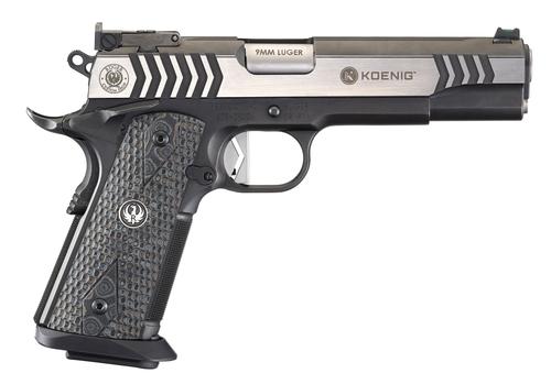Ruger SR1911 Koenig Ultimate Champ Pistol 6766, 9mm, 5in, 9 Rds