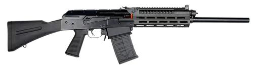 JTS M12AK T1 Semi-Auto Shotgun M12AKT1, 12 Gauge, 18.70", 3" Chmbr, Fixed Synthetic Stock, 5 Rds