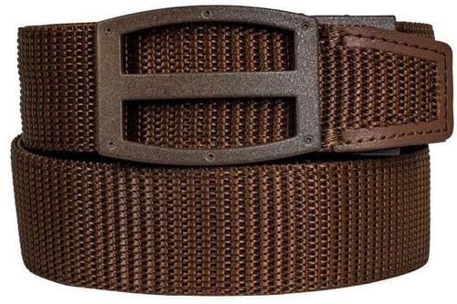 Nexbelt Titan Precisefit Nylon EDC Belt, Cut To Size, Up To Size 50, Dark Brown (PCS3273)