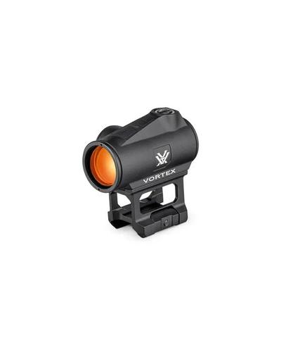 Vortex Crossfire II, 2 MOA Bright Red Dot, w/ Multi-Height Mount System