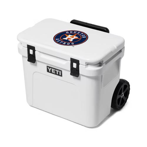 Yeti Houston Astros Roadie Series Cooler, 32 Quarts, White