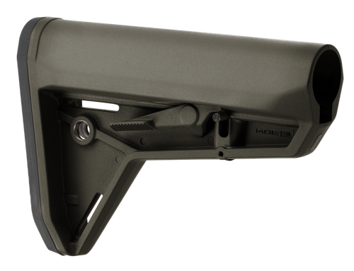 Magpul AR15/M4 MOE SL Carbine Stock, Fits Mil-Spec Buffer Tubes, OD Green