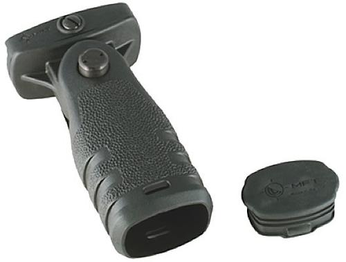 Mission First Tactical REACT Folding Grip, Black (RFG)