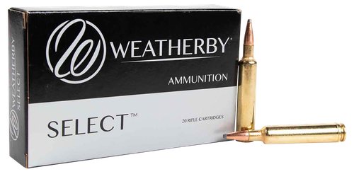 Weatherby Select Rifle Ammunition H303180IL, 30-378 Weatherby Mag, Hornady Interlock, 180 gr, 20 Rd/Bx